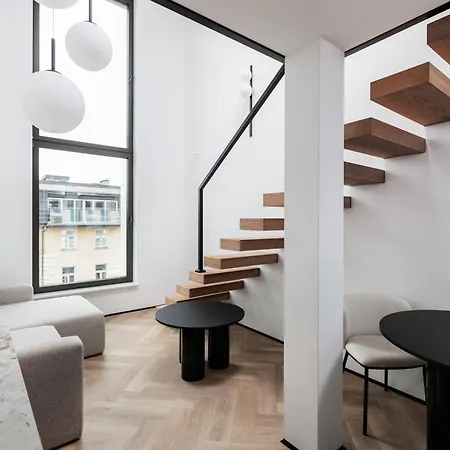 Apartman Of The Kings-riverside K22m52 Krakkó